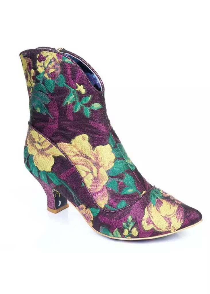 New In Irregular Choice Ms Vivacious 70's Boots Pink Yellow 6 New In Irregular Choice Ms Vivacious 70's Boots Pink Yellow