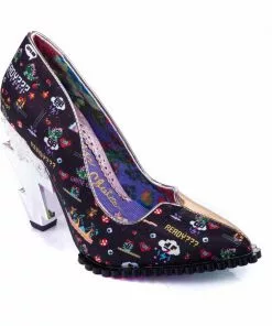 Irregular Choice Heavens Above Lightning Bolt 80's Pumps Gold New In 11 Irregular Choice Heavens Above Lightning Bolt 80's Pumps Gold New In