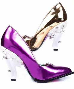 Irregular Choice Heavens Above Lightning Bolt 80's Pumps Gold New In 15 Irregular Choice Heavens Above Lightning Bolt 80's Pumps Gold New In