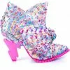 Irregular Choice Power Surge Lightning Bolt 70's Boots Pink New In 1 Irregular Choice Power Surge Lightning Bolt 70's Boots Pink New In