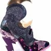 Irregular Choice Galactic Thunder Lightning Bolt 70's Pumps Black 2 Irregular Choice Galactic Thunder Lightning Bolt 70's Pumps Black