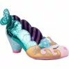 Irregular Choice Fintastic Mermaid 60's Pumps Blue New In 2 Irregular Choice Fintastic Mermaid 60's Pumps Blue New In