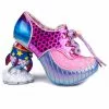 New In Irregular Choice Space Race Rocket 60's Pumps Pink 1 New In Irregular Choice Space Race Rocket 60's Pumps Pink