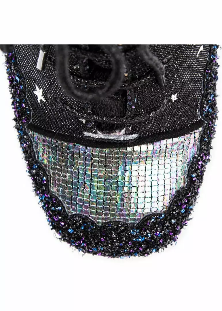 Irregular Choice Felicette Space Cat Boots Black New In 9 Irregular Choice Felicette Space Cat Boots Black New In