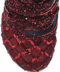 New In Irregular Choice Put A Bow On It 50's Pumps Rot