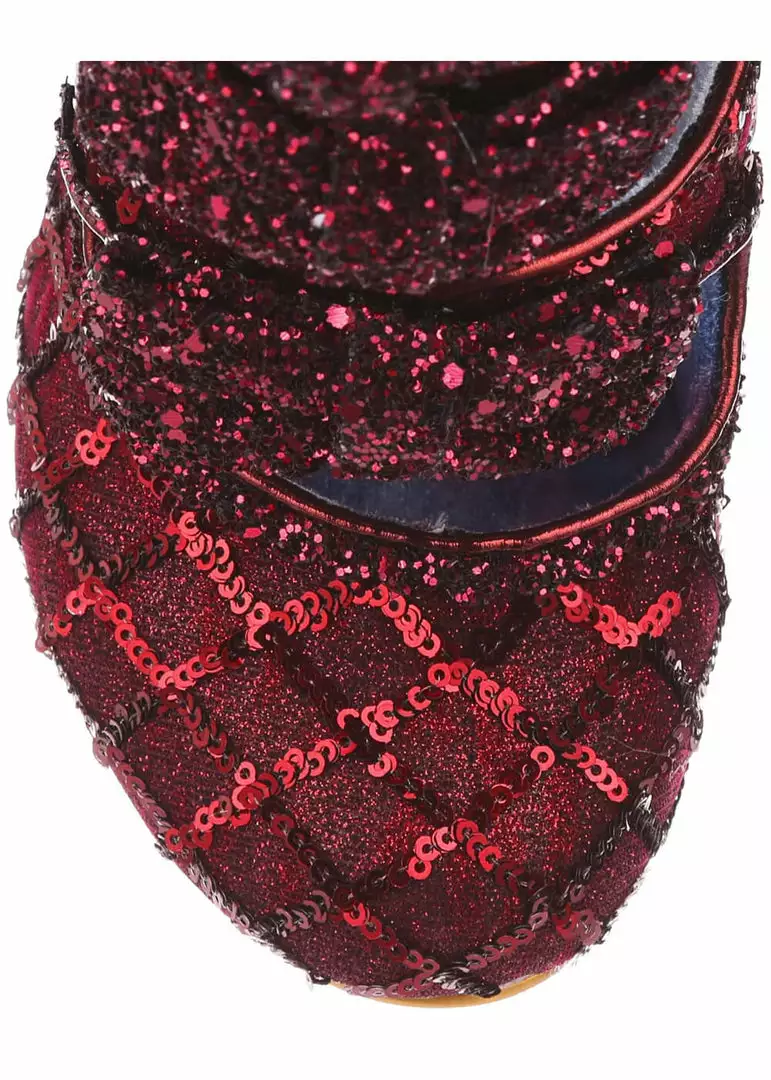 New In Irregular Choice Put A Bow On It 50's Pumps Rot 4 New In Irregular Choice Put A Bow On It 50's Pumps Rot