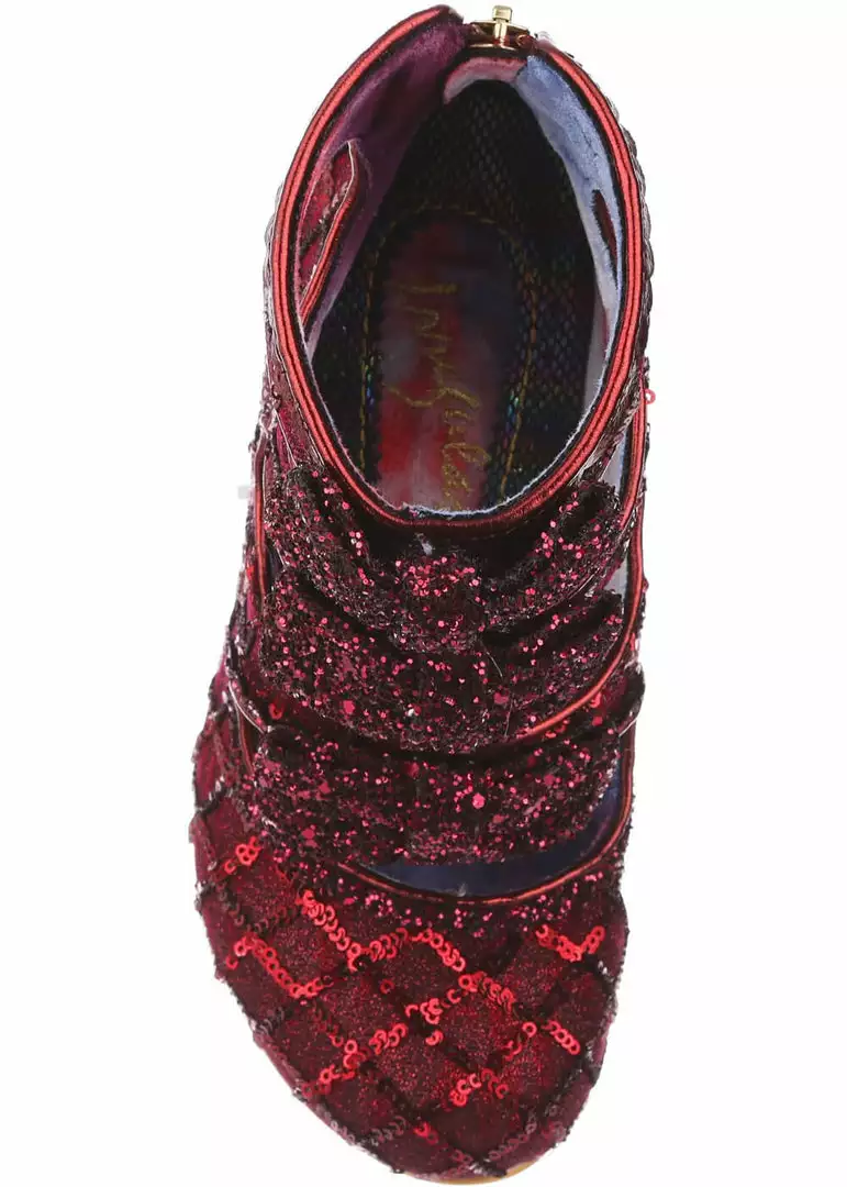 New In Irregular Choice Put A Bow On It 50's Pumps Rot 5 New In Irregular Choice Put A Bow On It 50's Pumps Rot