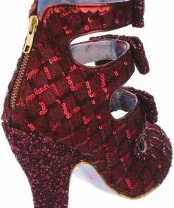New In Irregular Choice Put A Bow On It 50's Pumps Rot 11 New In Irregular Choice Put A Bow On It 50's Pumps Rot