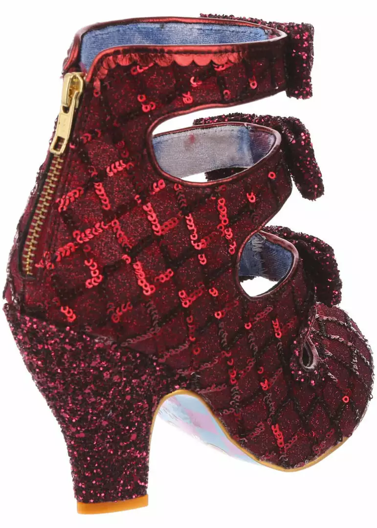 New In Irregular Choice Put A Bow On It 50's Pumps Rot 7 New In Irregular Choice Put A Bow On It 50's Pumps Rot