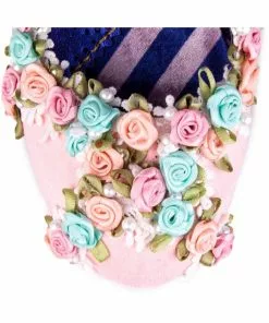 Irregular Choice Cosy Quilt 70's Pumps Pink 11 Irregular Choice Cosy Quilt 70's Pumps Pink