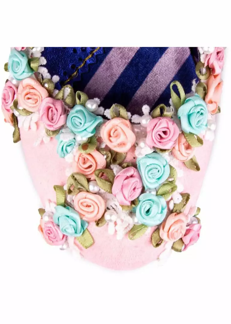 Irregular Choice Cosy Quilt 70's Pumps Pink 7 Irregular Choice Cosy Quilt 70's Pumps Pink