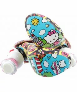 Irregular Choice X Hello Kitty Star Of The Show Heels Purple Black New In