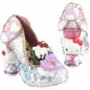 Irregular Choice X Hello Kitty Star Of The Show Heels Purple
