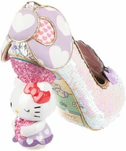 Irregular Choice X Hello Kitty Star Of The Show Heels Purple