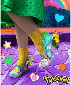 Irregular Choice Pokémon Pokemon Party Pumps In Multi New In