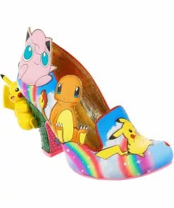 Irregular Choice Pokémon Pokemon Party Pumps In Multi New In