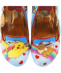 Irregular Choice Pokémon Pokemon Party Pumps In Multi New In