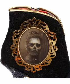 New In Irregular Choice Halloween Ghostly Waltz Boots Black