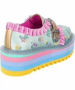 Irregular Choice So Refreshing Kawaii Shoes Pale Blue New In 13 Irregular Choice So Refreshing Kawaii Shoes Pale Blue New In