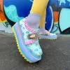 Irregular Choice So Refreshing Kawaii Shoes Pale Blue New In
