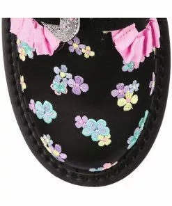 Irregular Choice So Refreshing Kawaii Shoes Black