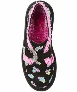 Irregular Choice So Refreshing Kawaii Shoes Black