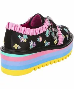 Irregular Choice So Refreshing Kawaii Shoes Black
