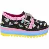 Irregular Choice So Refreshing Kawaii Shoes Black
