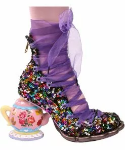 Irregular Choice High Tea Teapot Pumps Black