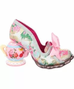 Irregular Choice Elevenses Teapot Pumps In Pink 11 Irregular Choice Elevenses Teapot Pumps In Pink