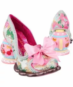 Irregular Choice Elevenses Teapot Pumps In Pink 15 Irregular Choice Elevenses Teapot Pumps In Pink