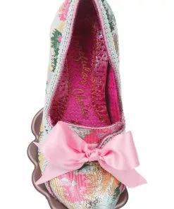 Irregular Choice Elevenses Teapot Pumps In Pink 13 Irregular Choice Elevenses Teapot Pumps In Pink