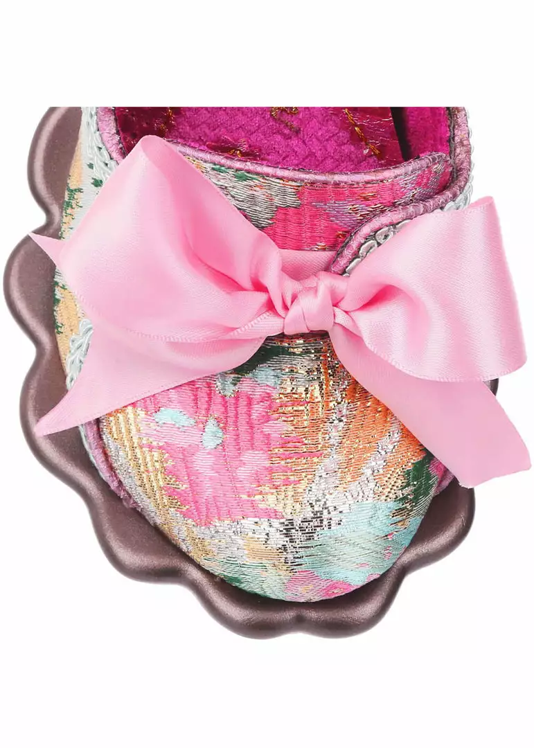 Irregular Choice Elevenses Teapot Pumps In Pink 8 Irregular Choice Elevenses Teapot Pumps In Pink