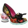 Irregular Choice Elevenses Teapot Pumps In Black New In 2 Irregular Choice Elevenses Teapot Pumps In Black New In