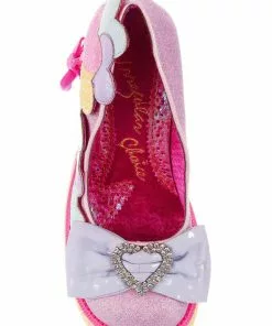 New In Irregular Choice Balloons And Cake 60's Platform Pumps Lilac 10 New In Irregular Choice Balloons And Cake 60's Platform Pumps Lilac
