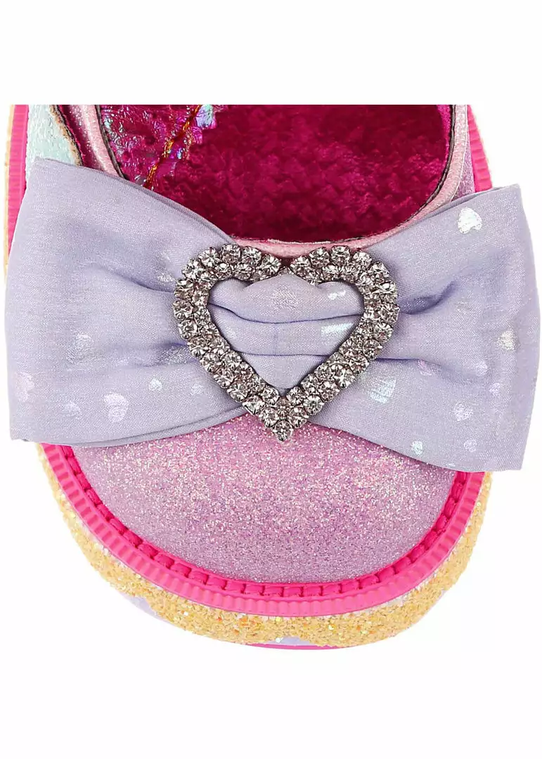 New In Irregular Choice Balloons And Cake 60's Platform Pumps Lilac 7 New In Irregular Choice Balloons And Cake 60's Platform Pumps Lilac