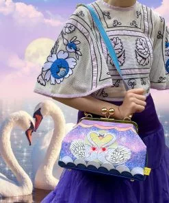Irregular Choice Swan About Bag Blue New In