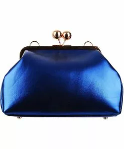 Irregular Choice Swan About Bag Blue New In