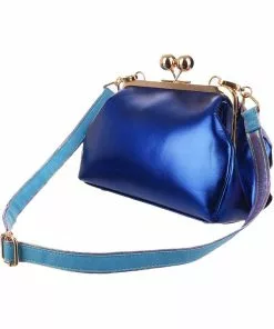 Irregular Choice Swan About Bag Blue New In