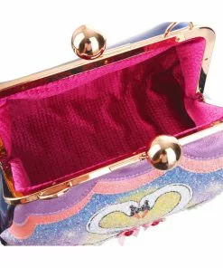 Irregular Choice Swan About Bag Blue New In