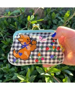 Irregular Choice Kitten Cute Cat Clip Purse Black