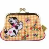 Irregular Choice Kitten Cute Cat Clip Purse Yellow