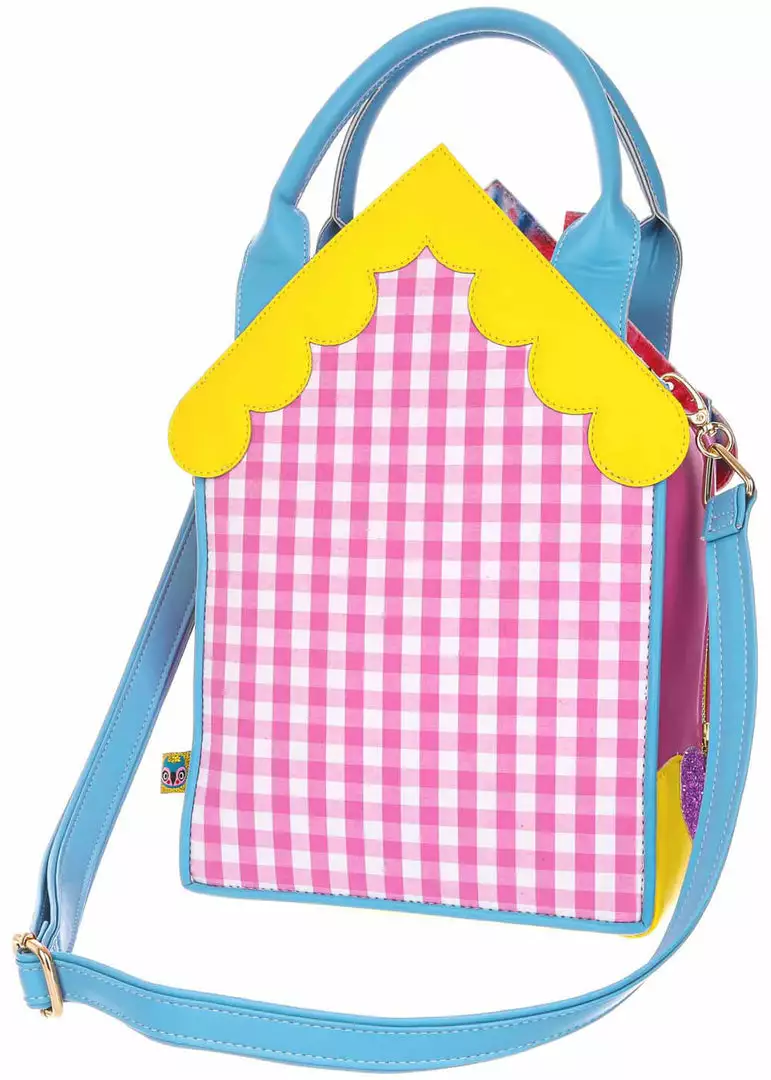 Irregular Choice Dream Time Clock Bag Pink 6 Irregular Choice Dream Time Clock Bag Pink