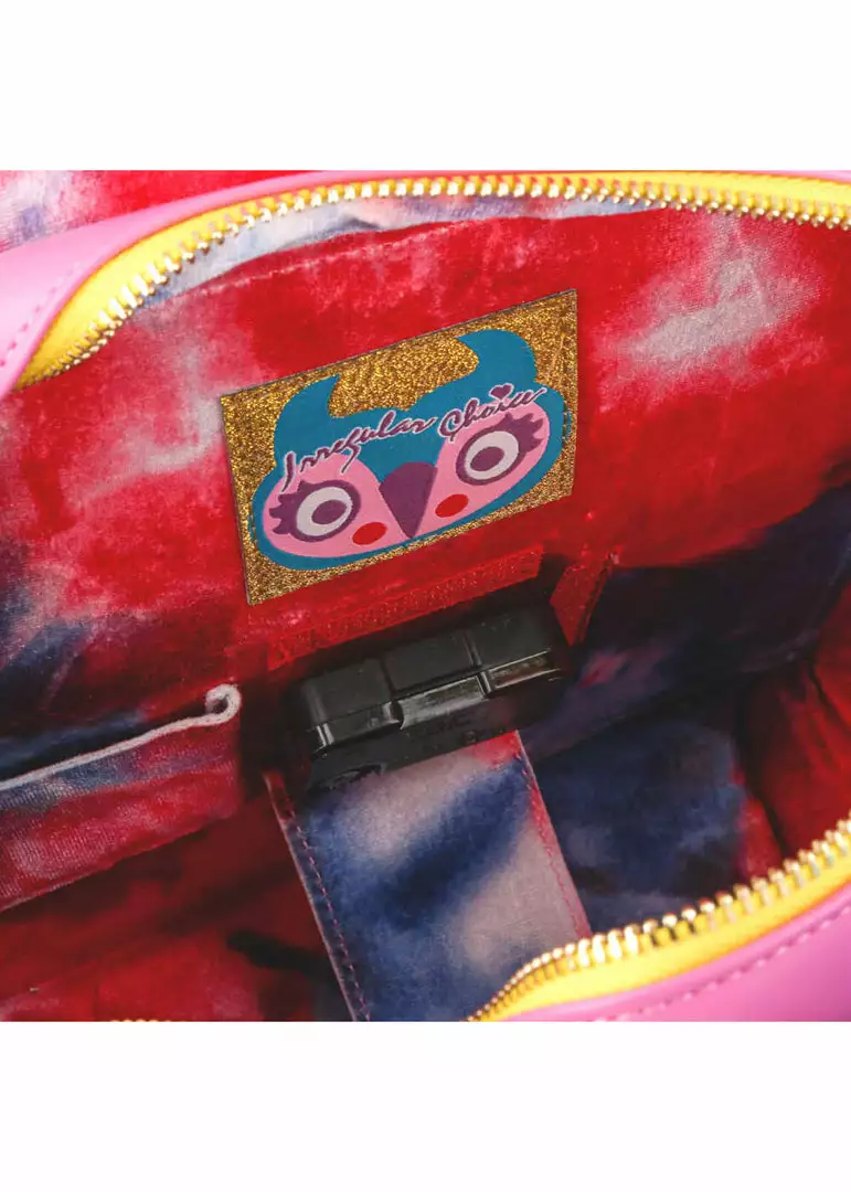Irregular Choice Dream Time Clock Bag Pink 8 Irregular Choice Dream Time Clock Bag Pink