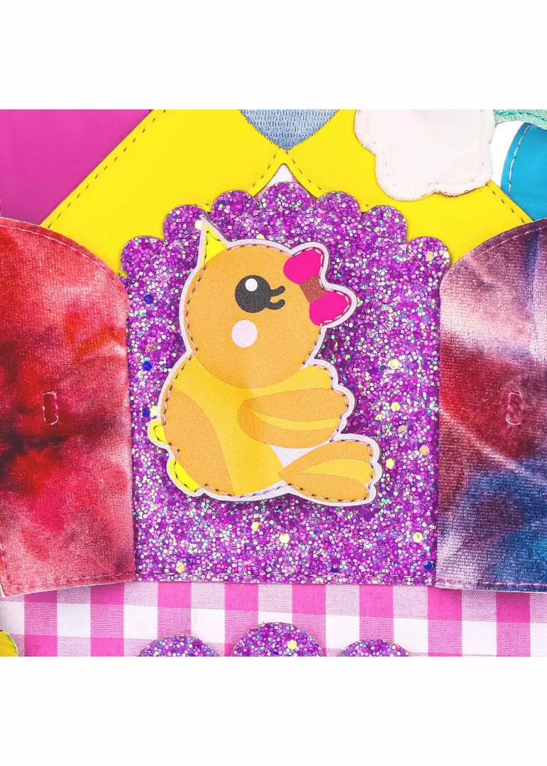 Irregular Choice Dream Time Clock Bag Pink 10 Irregular Choice Dream Time Clock Bag Pink