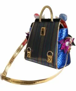 New In Irregular Choice Halloween Biting Blossom Backpack Petrol