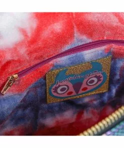 New In Irregular Choice Halloween Biting Blossom Backpack Petrol