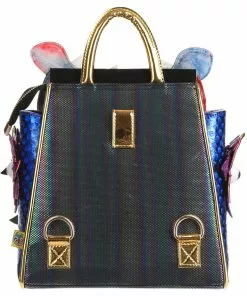 New In Irregular Choice Halloween Biting Blossom Backpack Petrol