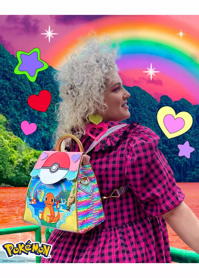 Irregular Choice Pokémon Trainers Club Backpack Shoulderbag Blue New In 4 Irregular Choice Pokémon Trainers Club Backpack Shoulderbag Blue New In