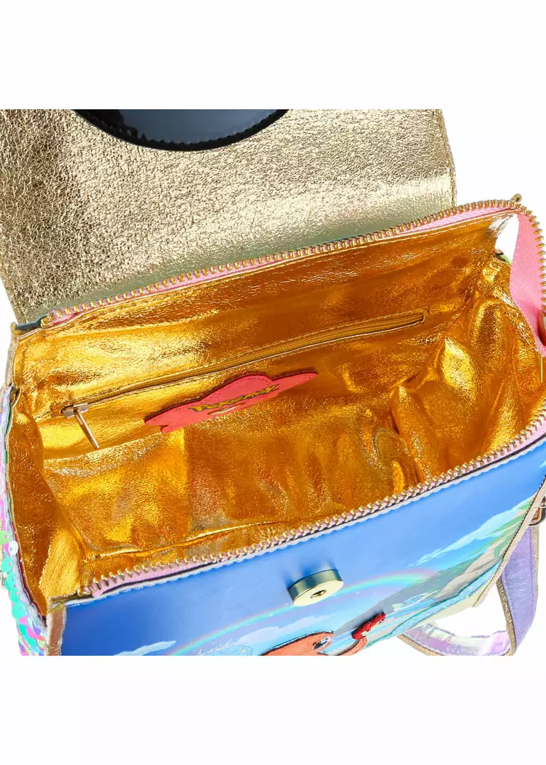 Irregular Choice Pokémon Trainers Club Backpack Shoulderbag Blue New In 7 Irregular Choice Pokémon Trainers Club Backpack Shoulderbag Blue New In